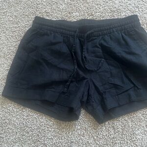 Old Navy elastic Waist Black Women's Shorts